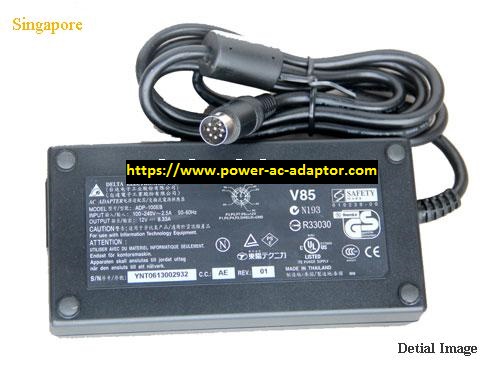 *Brand NEW* DELTA 12V 8.33A 100W 8PIN ADP100EB ADP-100EB AC DC ADAPTE POWER SUPPLY